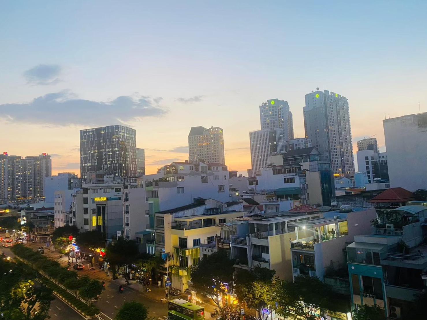 Tyn Apartment Ciudad Ho Chi Minh  Exterior foto