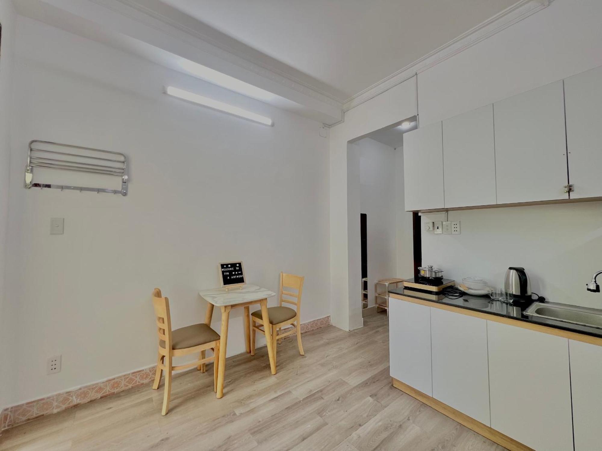 Tyn Apartment Ciudad Ho Chi Minh  Exterior foto