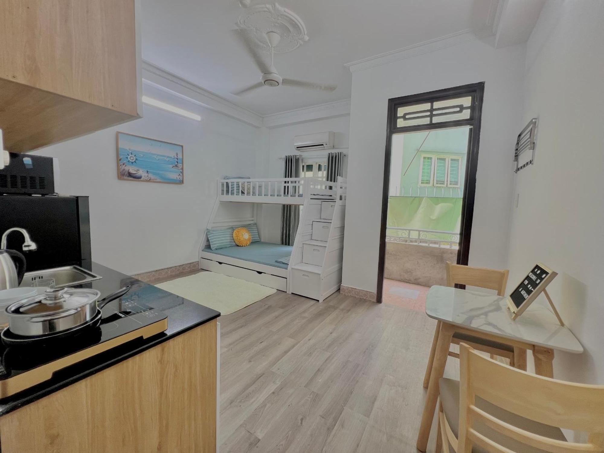 Tyn Apartment Ciudad Ho Chi Minh  Exterior foto
